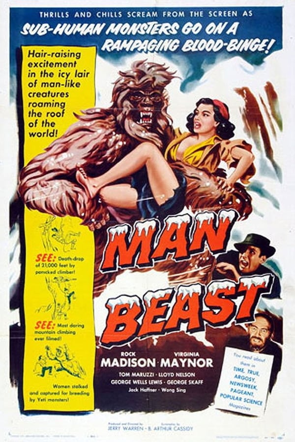 Cover of the movie Man Beast