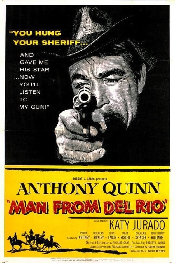 Cover of the movie Man from Del Rio