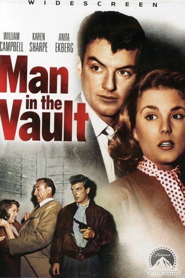 Cover of the movie Man in the Vault