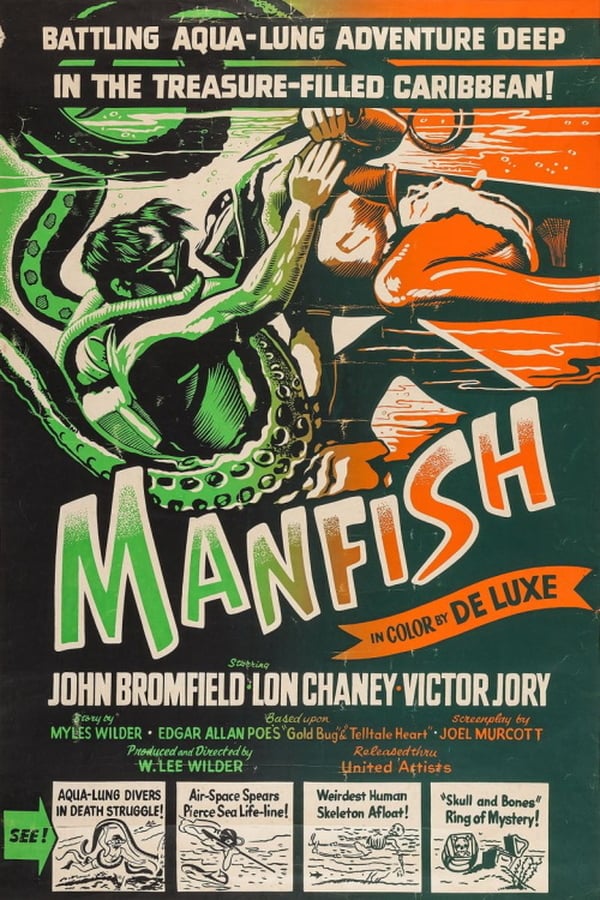 Cover of the movie Manfish