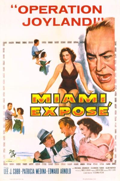 Cover of Miami Exposé