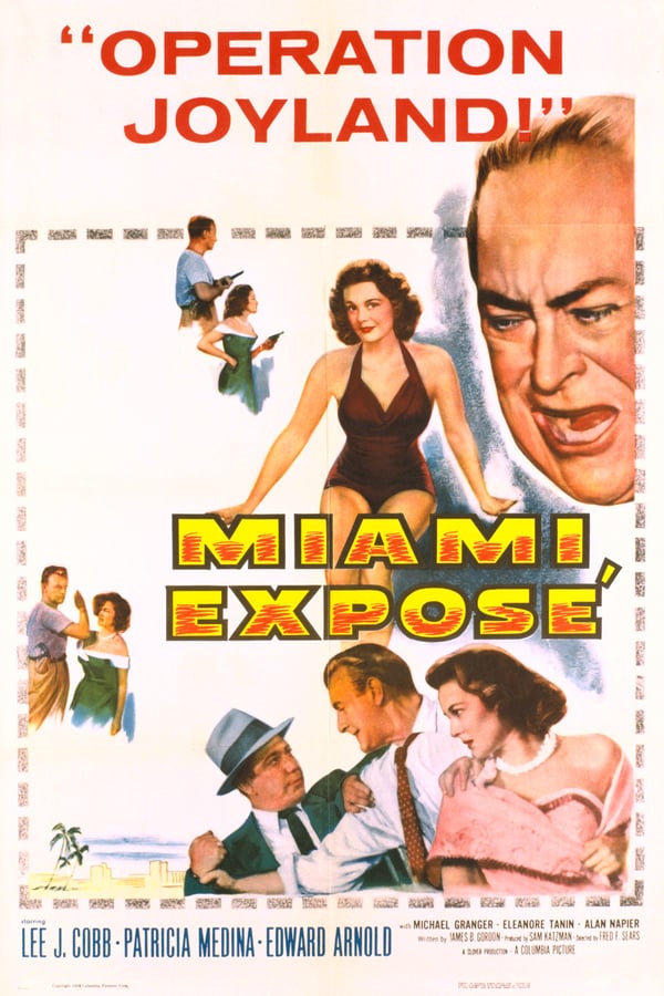 Cover of the movie Miami Exposé