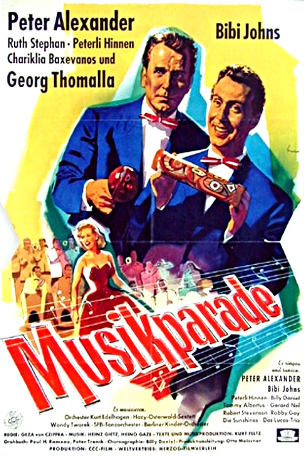 Cover of the movie Musikparade