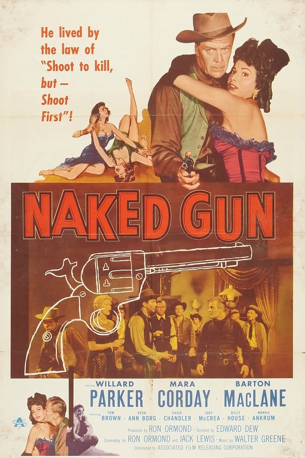 Cover of the movie Naked Gun