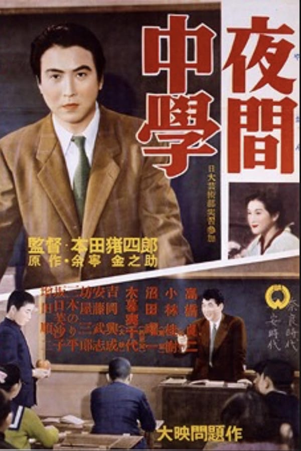 Cover of the movie Night School