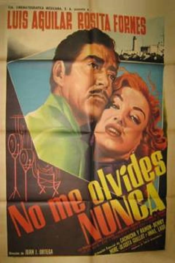 Cover of the movie No me olvides nunca