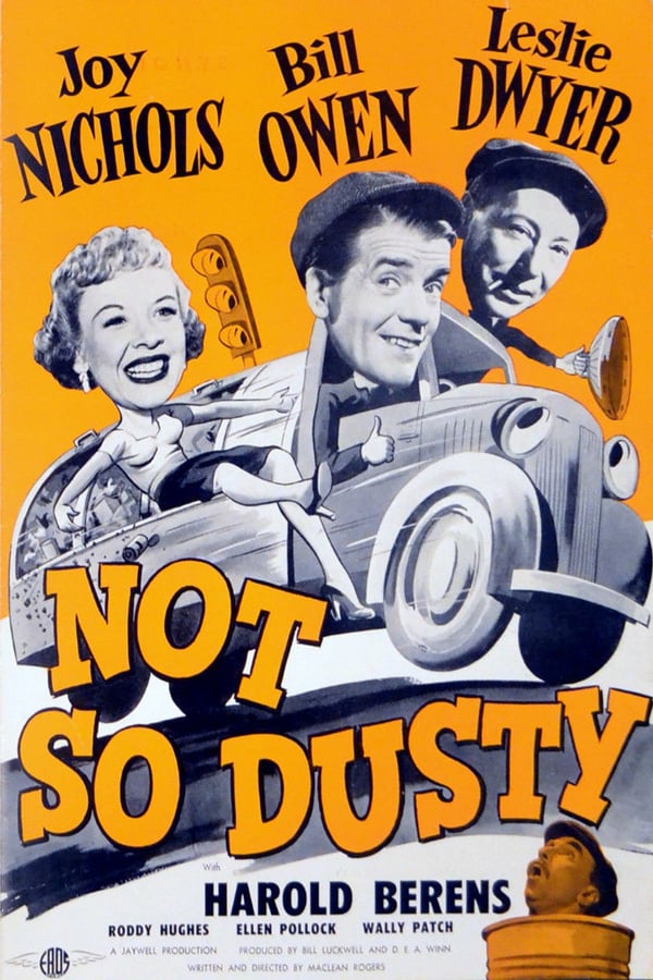Cover of the movie Not So Dusty