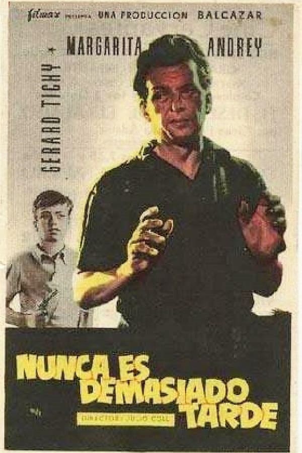 Cover of the movie Nunca es demasiado tarde
