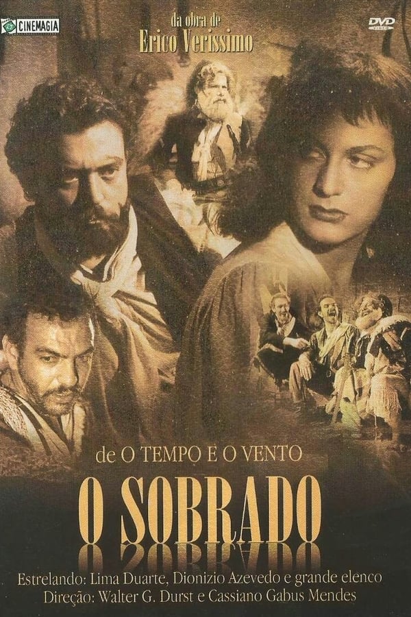 Cover of the movie O Sobrado