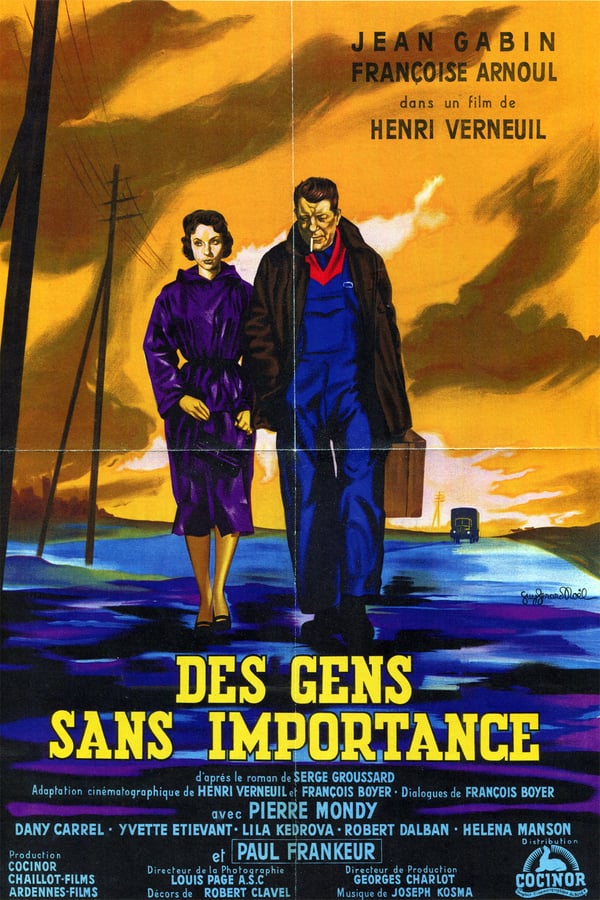 Cover of the movie People of No Importance