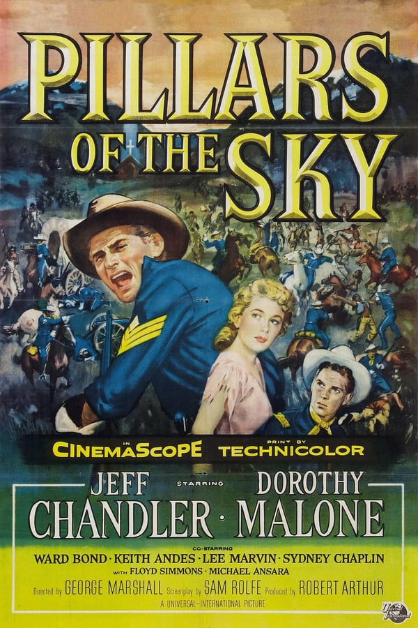 Cover of the movie Pillars of the Sky