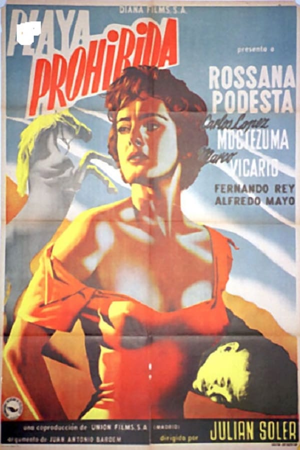 Cover of the movie Playa prohibida