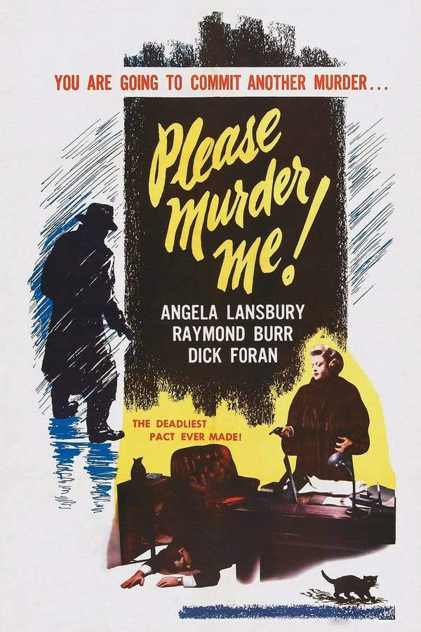 Cover of the movie Please Murder Me
