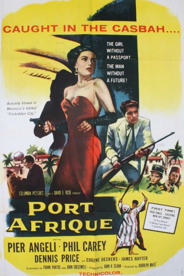 Cover of the movie Port Afrique