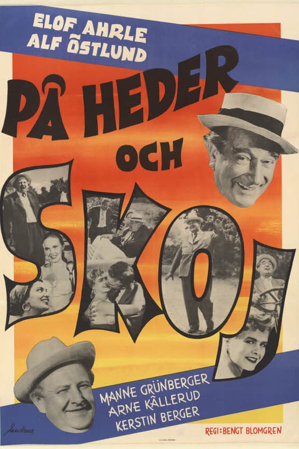 Cover of the movie På heder och skoj