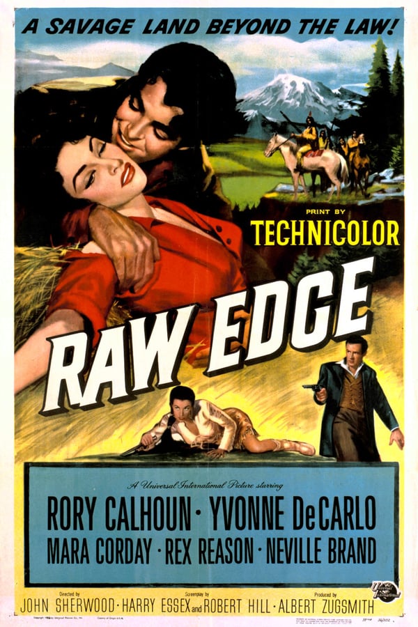 Cover of the movie Raw Edge