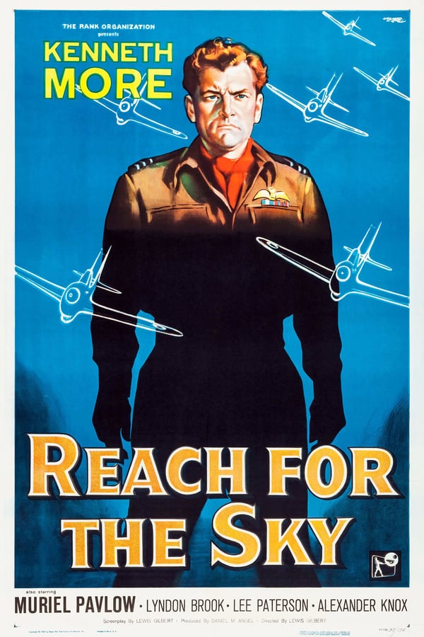 Cover of the movie Reach for the Sky