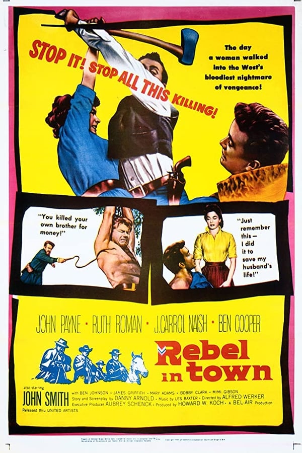 Cover of the movie Rebel in Town