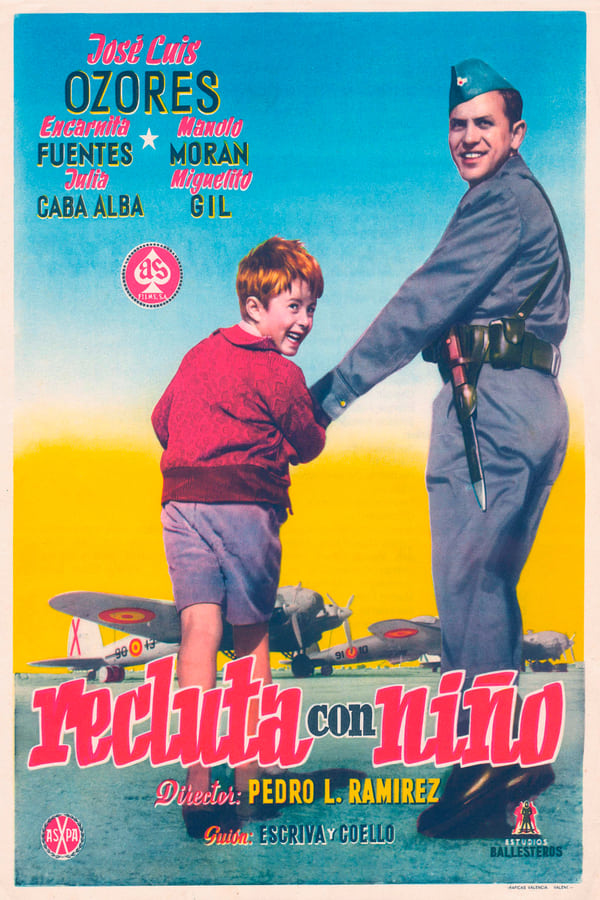 Cover of the movie Recluta con niño