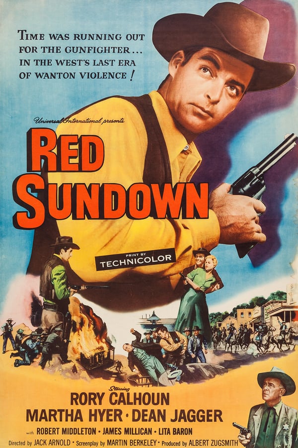 Cover of the movie Red Sundown