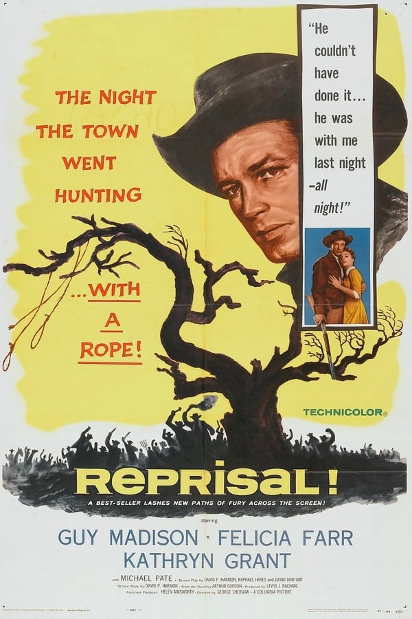 Cover of the movie Reprisal!