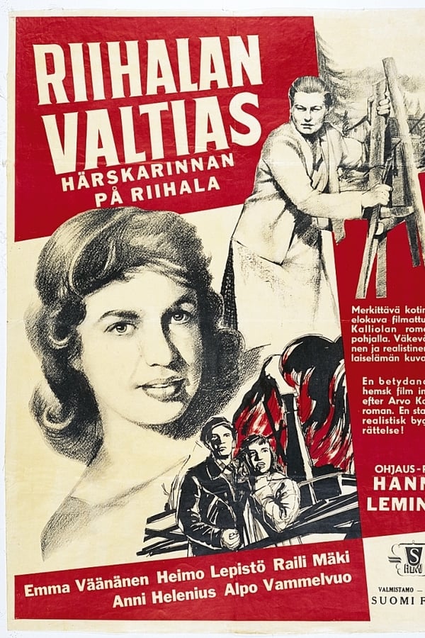 Cover of the movie Riihalan valtias