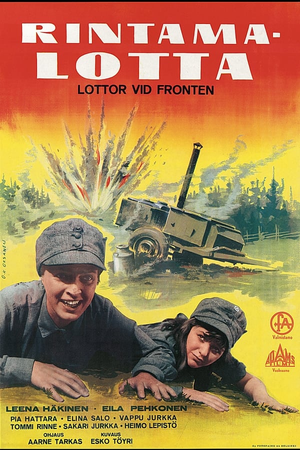 Cover of the movie Rintamalotta