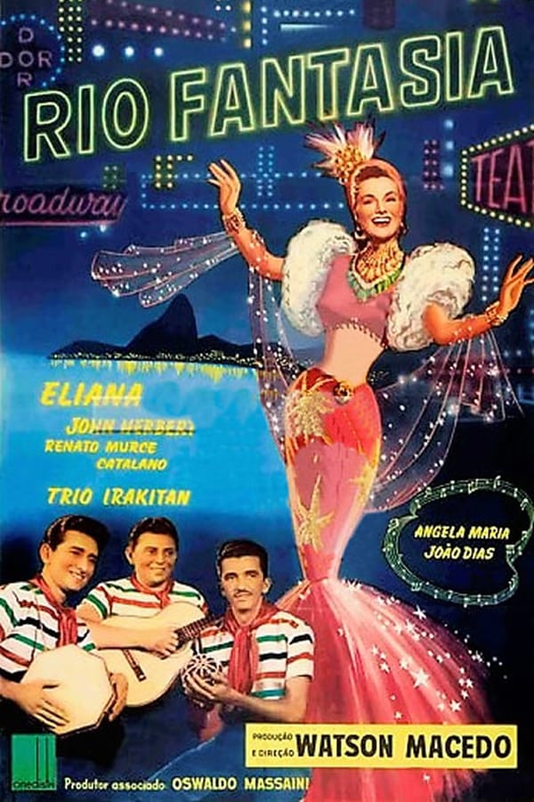 Cover of the movie Rio Fantasia
