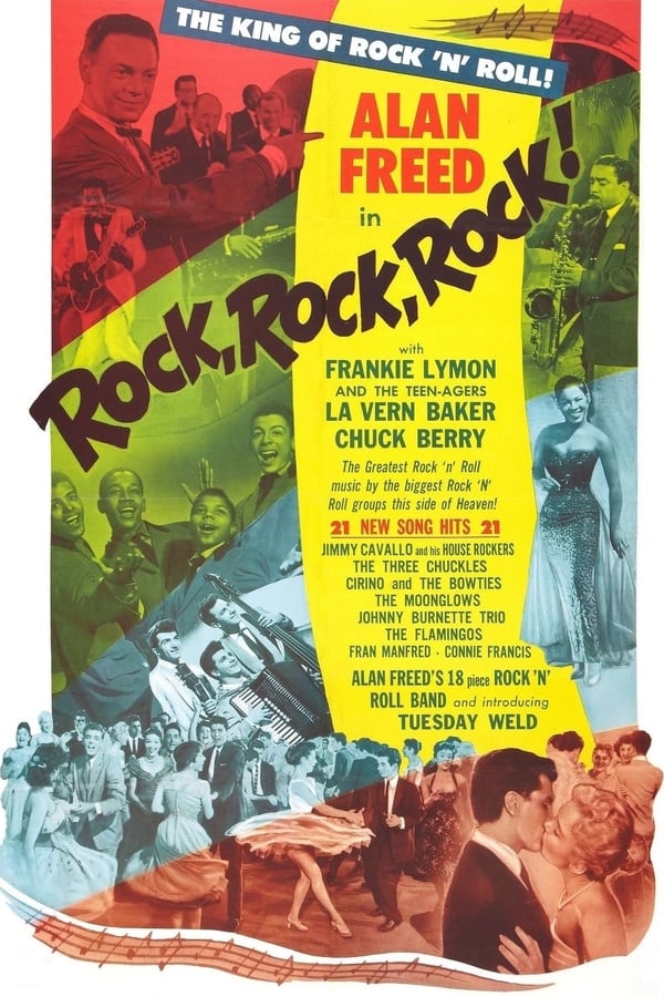 Cover of the movie Rock Rock Rock!