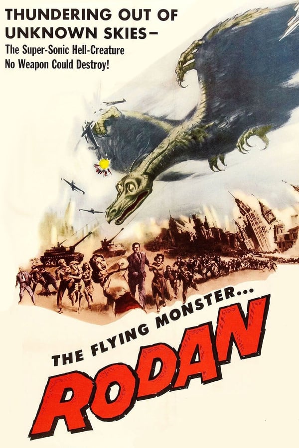Cover of the movie Rodan