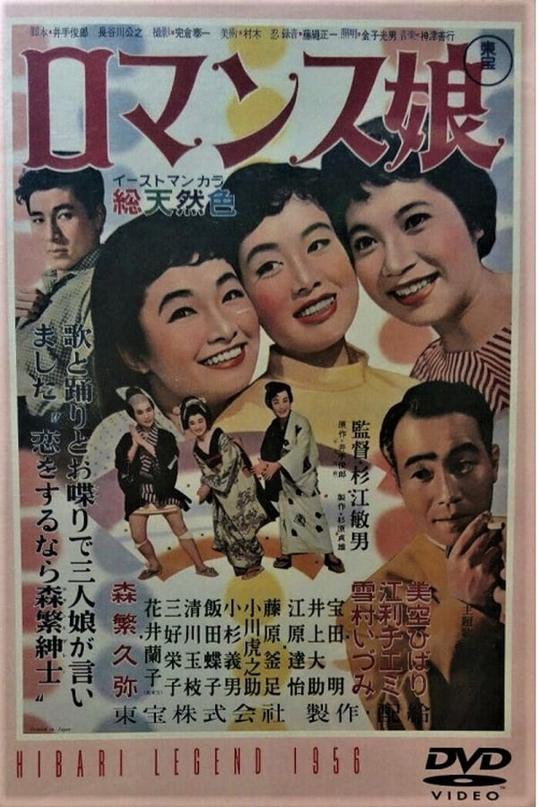 Cover of the movie Romantic Daughters