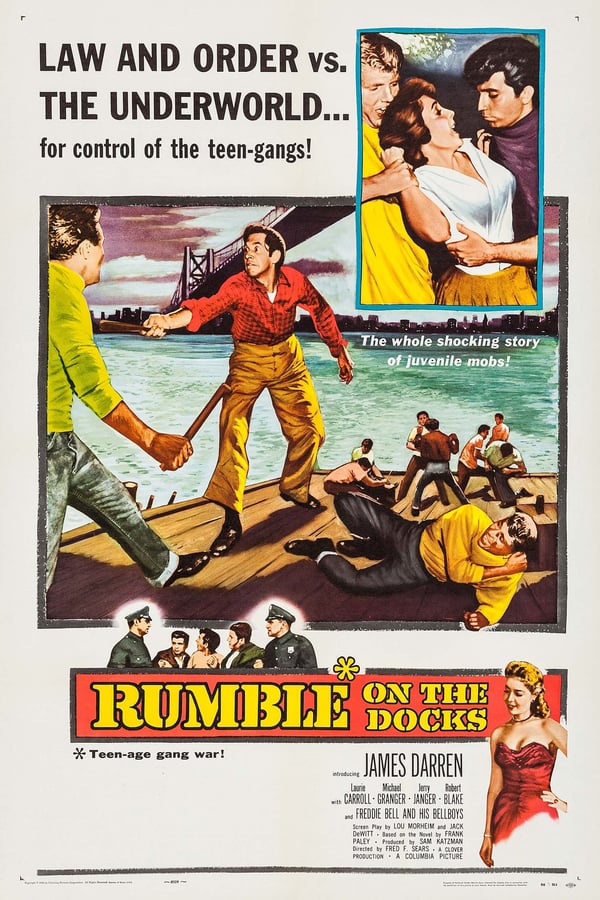 Cover of the movie Rumble on the Docks