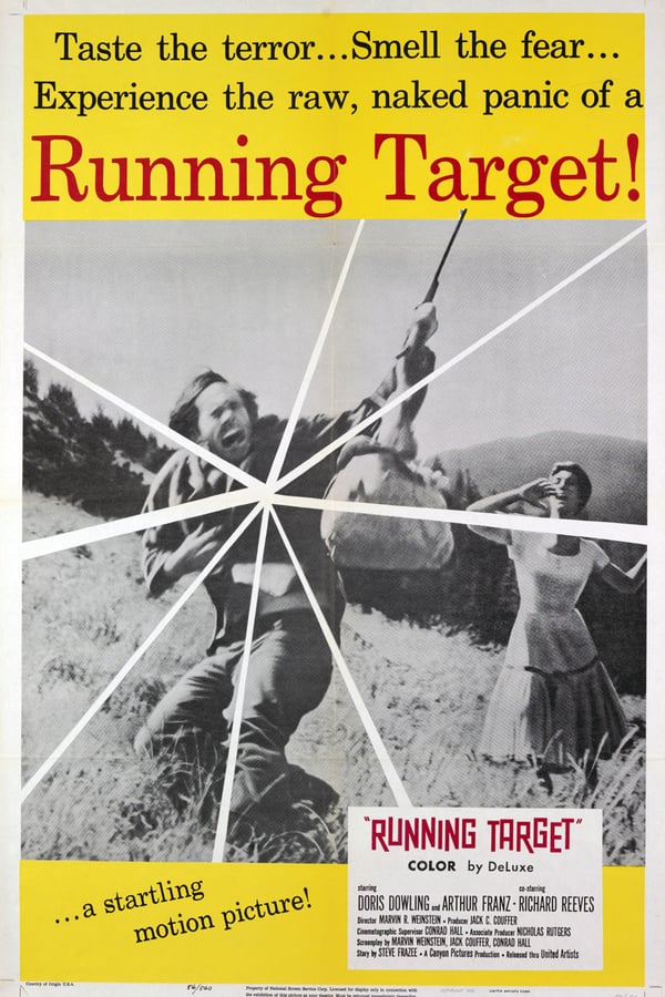 Cover of the movie Running Target