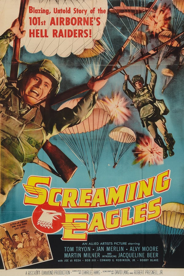 Cover of the movie Screaming Eagles