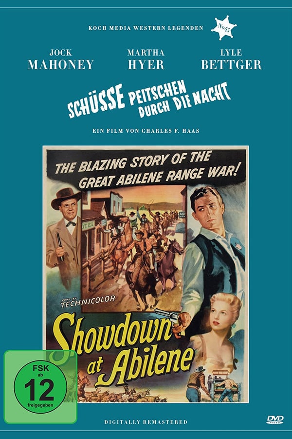 Cover of the movie Showdown at Abilene