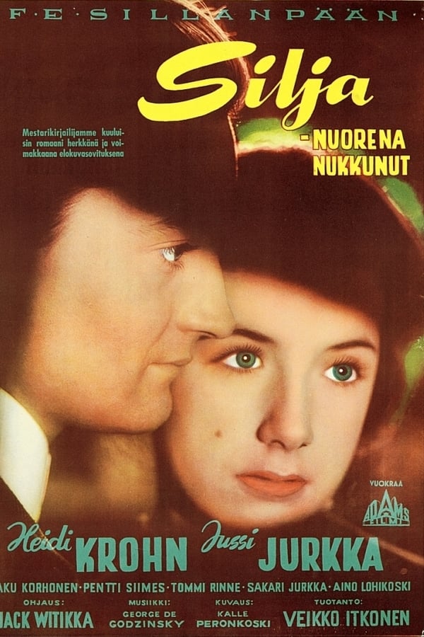 Cover of the movie Silja - nuorena nukkunut