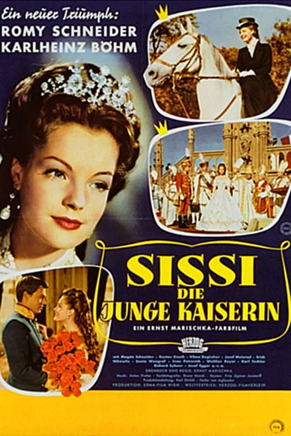 Cover of the movie Sissi: The Young Empress