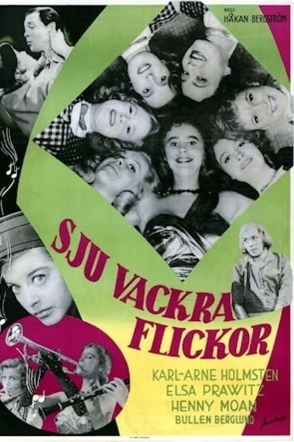 Cover of the movie Sju vackra flickor