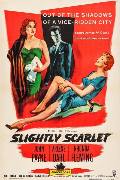 Cover of the movie Slightly Scarlet