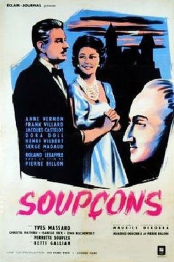 Cover of the movie Soupçons