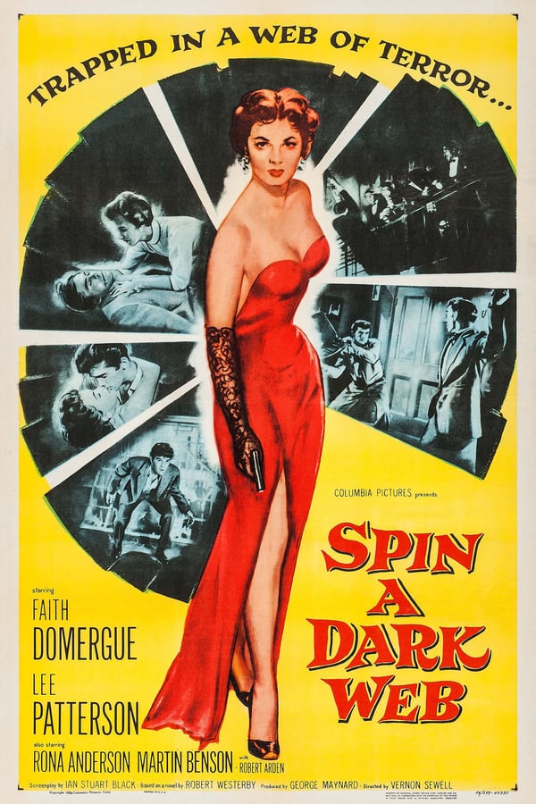 Cover of the movie Spin a Dark Web