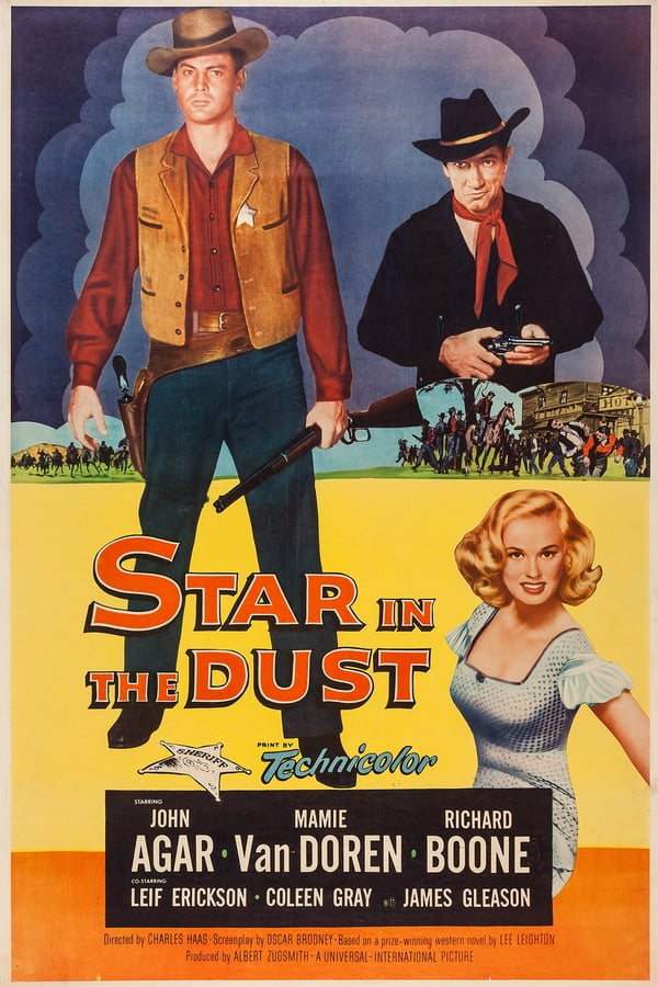 Cover of the movie Star in the Dust