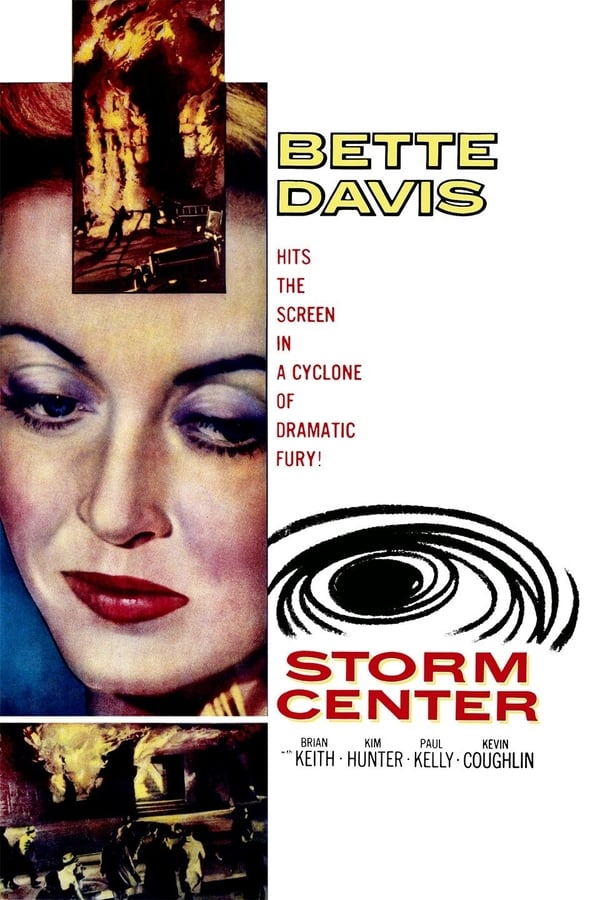 Cover of the movie Storm Center