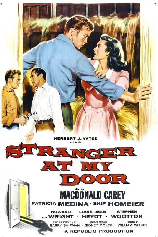 Cover of the movie Stranger at My Door
