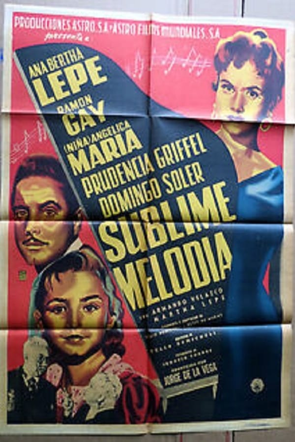 Cover of the movie Sublime melodía