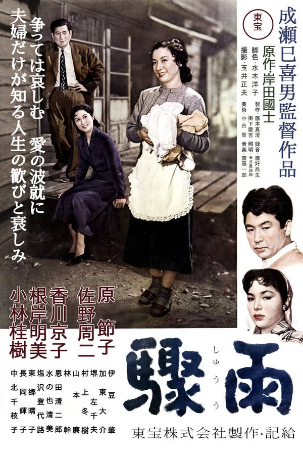 Cover of the movie Sudden Rain