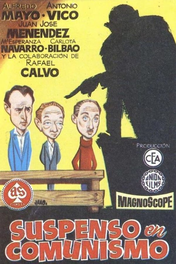 Cover of the movie Suspenso en comunismo