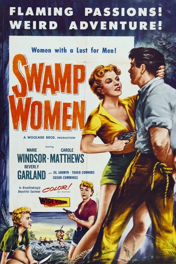 Cover of the movie Swamp Women