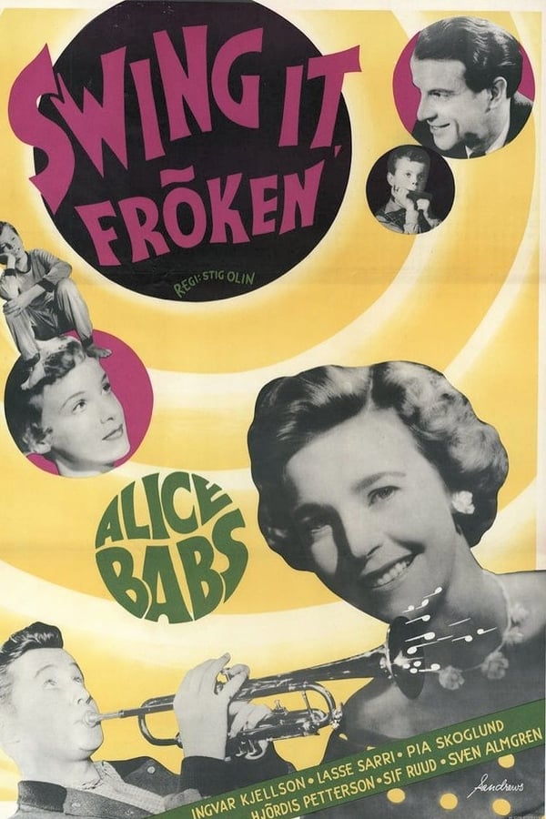 Cover of the movie Swing it, fröken