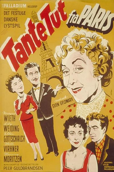 Cover of the movie Tante Tut fra Paris